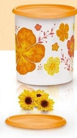 Bote TM Flores Naranja 3L