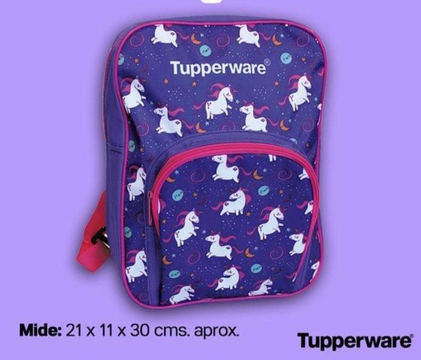 Lonchera Unicornios para niña