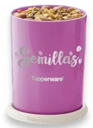 Bote TM 1.25L Semillas Morado