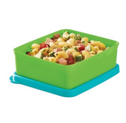 Mini cuadrito Verde s/Turquesa