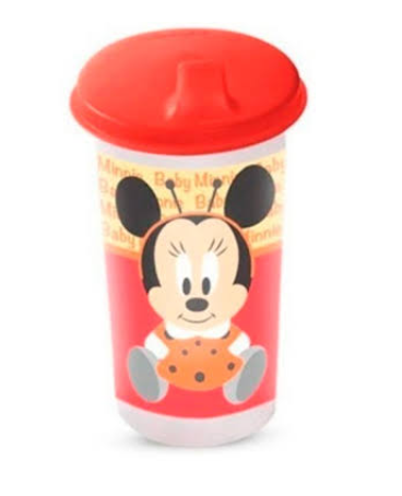Vaso campana Traslúcido Minie