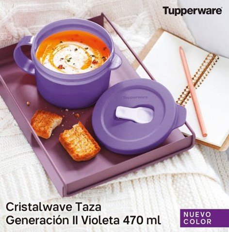 Taza Microflash Morada