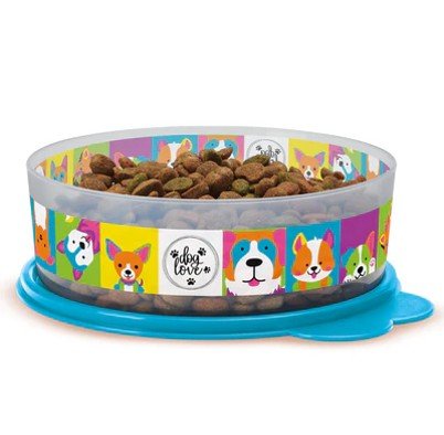 Maxi Refri redondo 700ml Mascotas