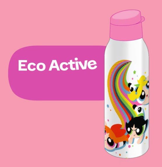 Eco Active 750ml Chicas Superpoderosas