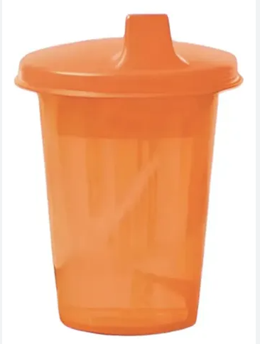 Vaso campana Naranja