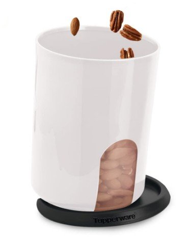 Bote TM Ventanita 2L Blanco s/Negro