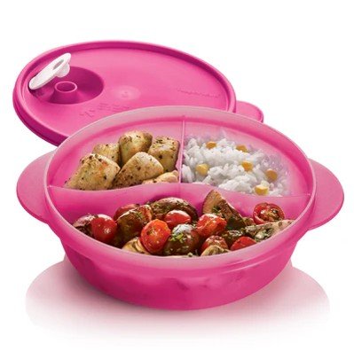 Plato cristal flash Fucsia