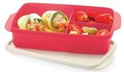 Eco Lunch rectangular Cereza s/crema