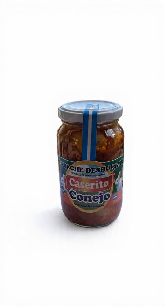 Escabeche conejo 500gr