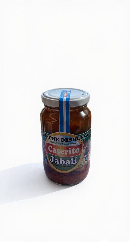 Escabeche jabalí 500gr