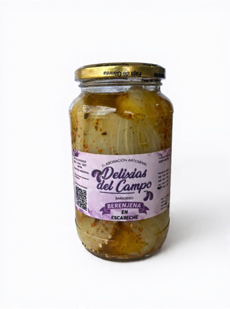 Berenjenas 800 Gr