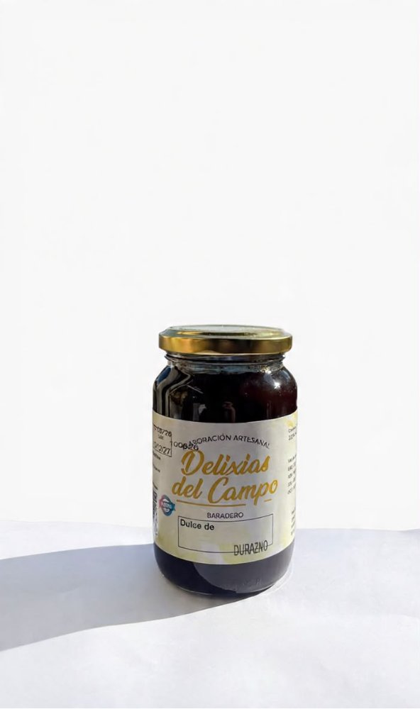 Dulce de Durazno 1/2