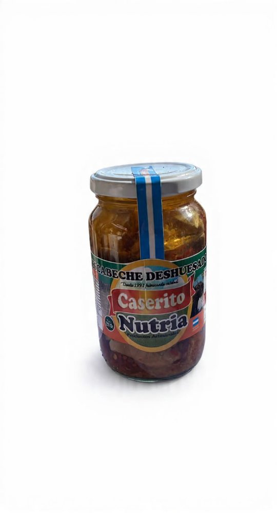 Escabeche nutria 500gr