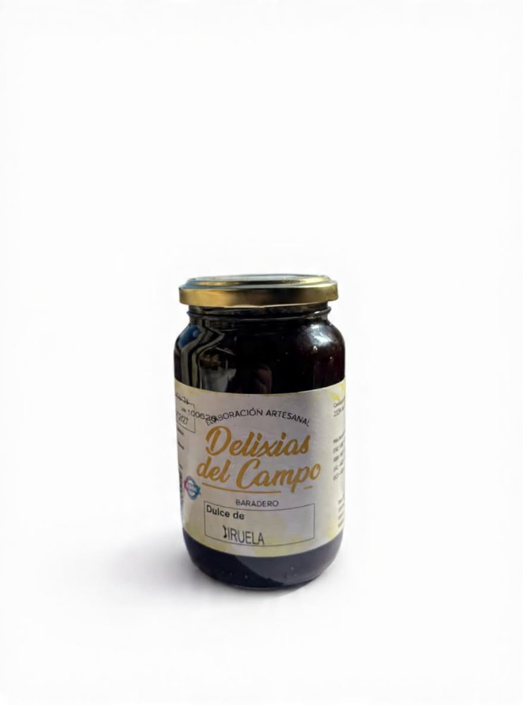 Dulce de Ciruela  1/2