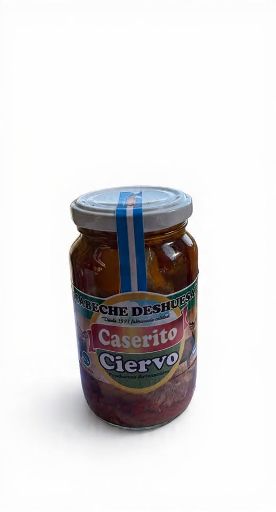 Escabeche ciervo 500gr