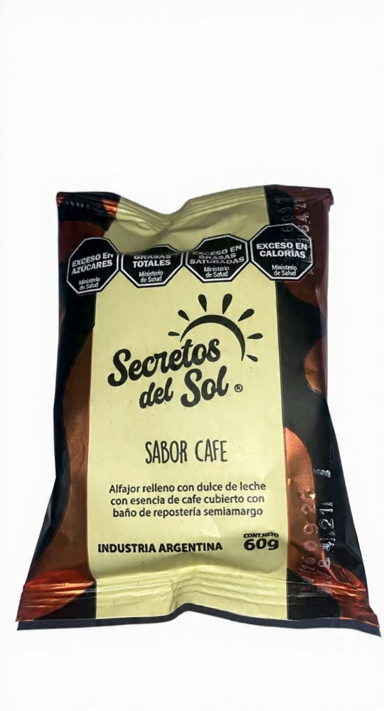 Alfajor de cafe