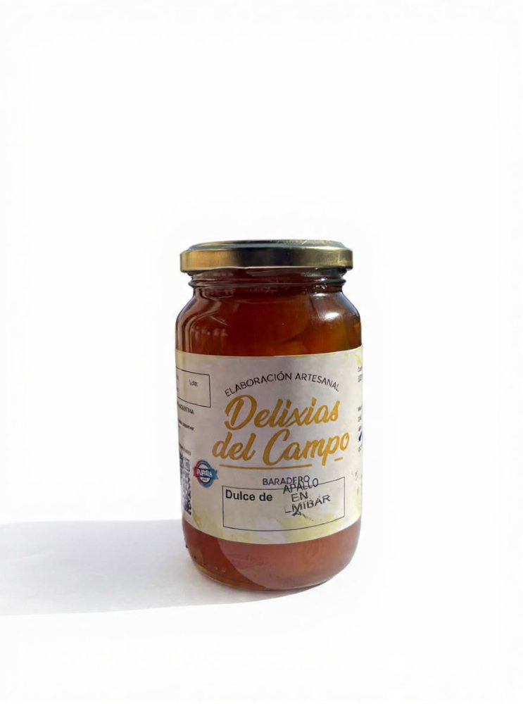 Dulce de Zapallo en Almibar