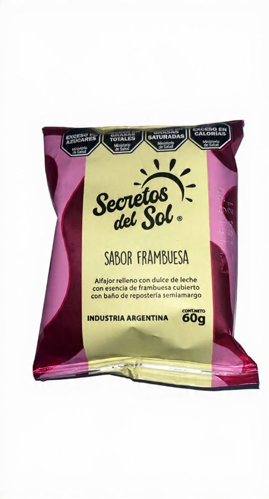 Alfajor de Frambuesa