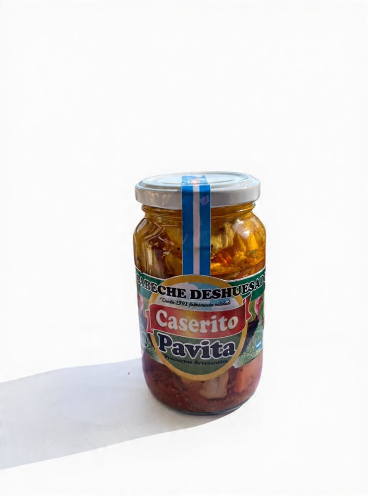 Escabeche pavita 500gr