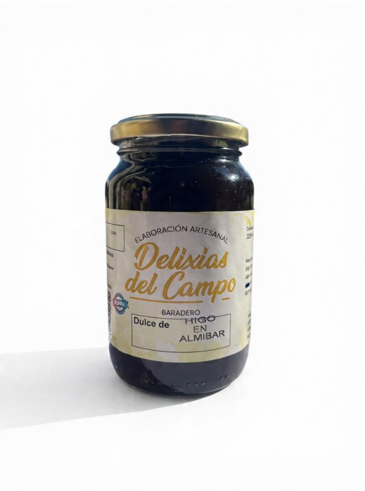 Dulce de Higo en Almibar