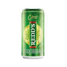 CERVEZA REDDS LATA