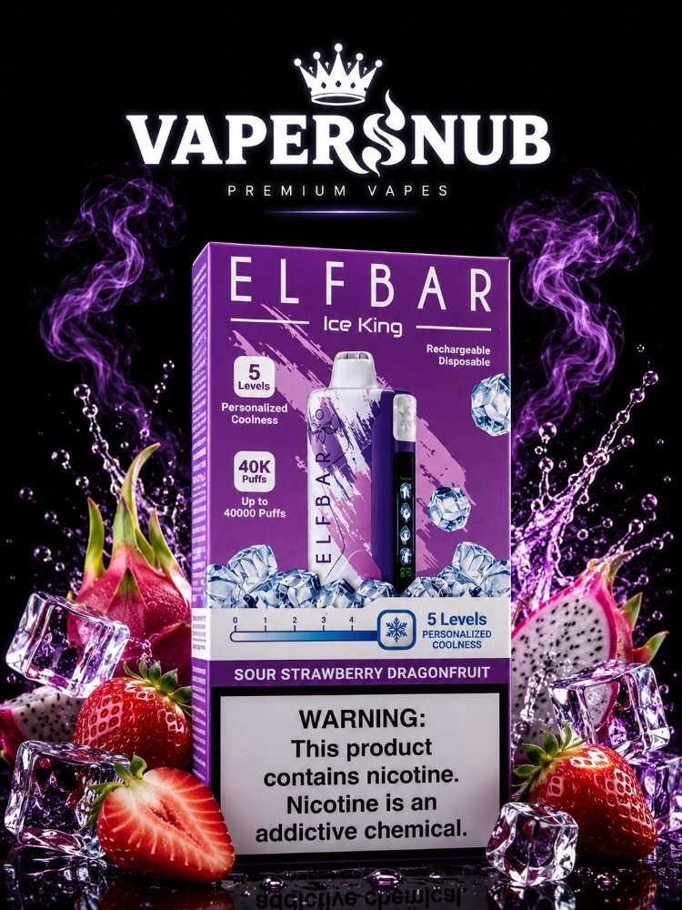 SOUR STRAWBERRY DRAGON FRUIT