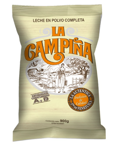 Leche en polvo campiña
