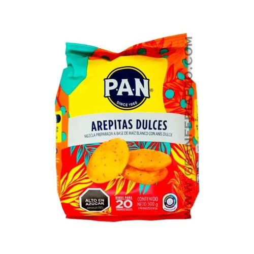 Mezcla arepa dulce