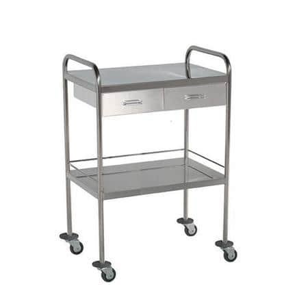 Mesa de Acero Inoxidable Auxiliares