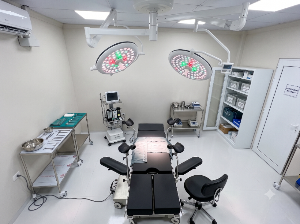 EQUIPAMIENTO MÉDICO