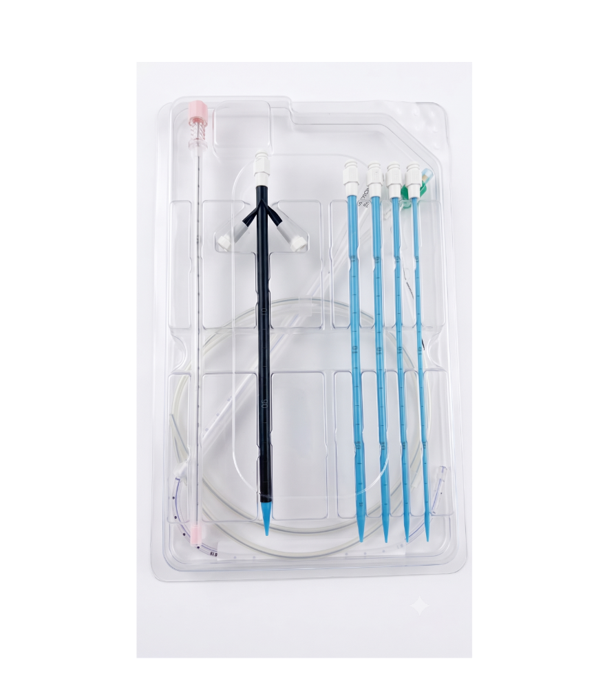 SET DE NEFROSTOMIA PERCUTANEO