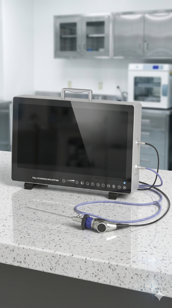 UNIDAD VIDEO ENDOSCÓPICO ALL-IN-ONE 4k