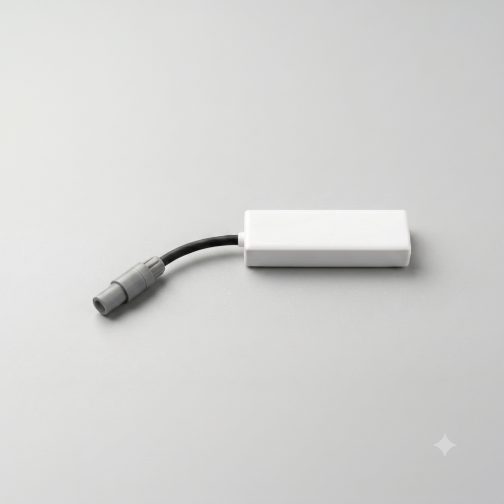 Adaptador para Ureterocopio Descartables Procesador Seeshen