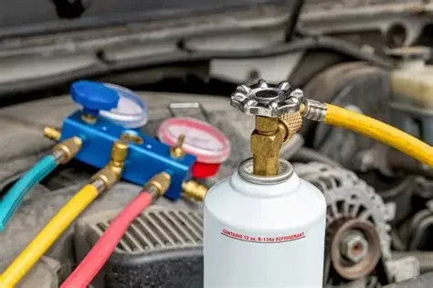 CARGA DE GAS 134A
