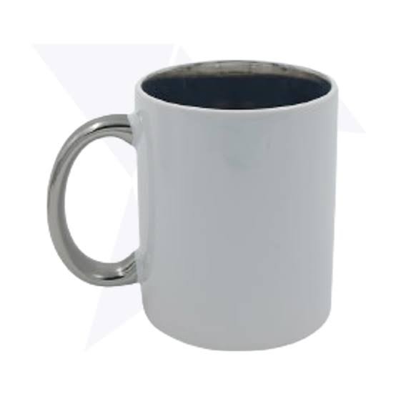MUG COLOR INTERNO GRIS