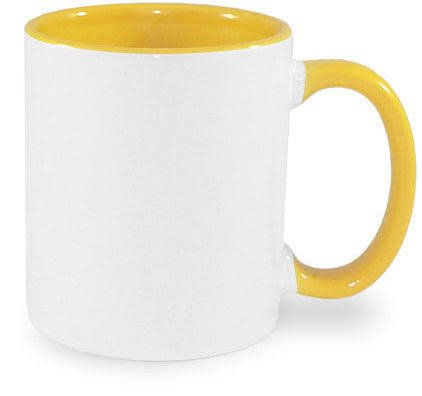 MUG COLOR INTERNO AMARILLO