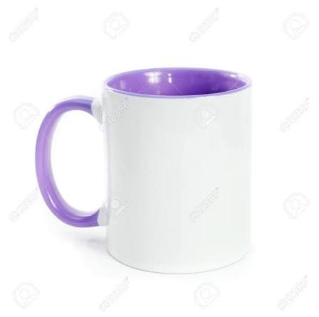 MUG COLOR INTERNO MORADO