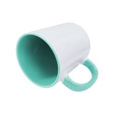 MUG COLOR INTERNO VERDE MENTA