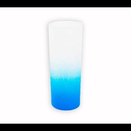 COPA TEQUILERA BASE COLOR AZUL