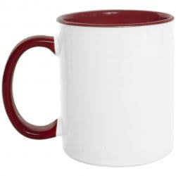 MUG COLOR INTERNO VINO TINTO