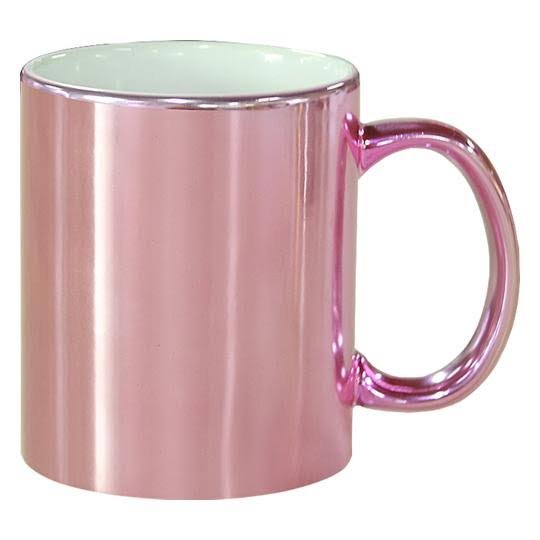 MUG ESPEJO ROSADO