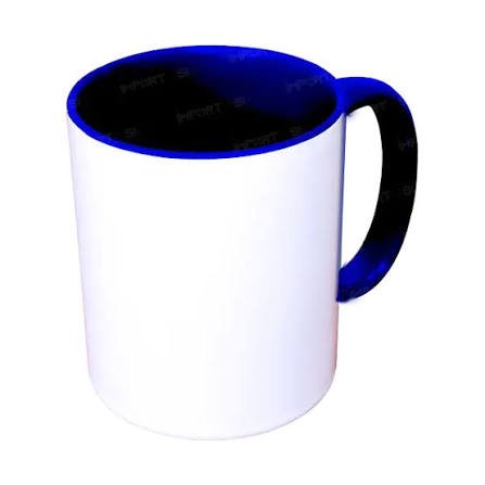 MINI MUG COLOR INTERNO AZUL OSCURO