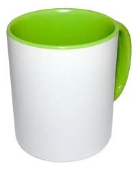 MINI MUG COLOR INTERNO VERDE CLARO
