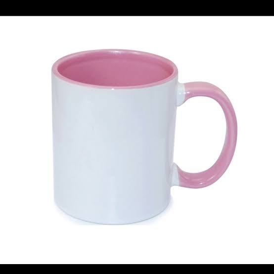 MINI MUG COLOR INTERNO ROSADO