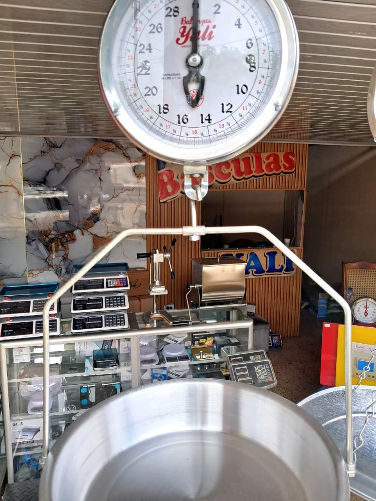 BALANZA ANALOGA CAP  40LBS
