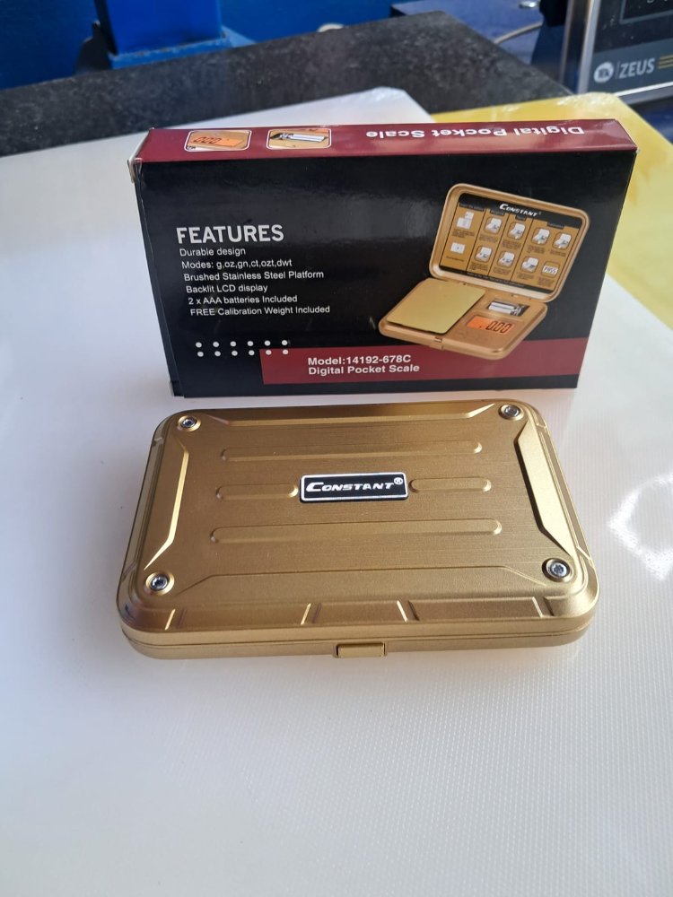 GRAMERA PESA ORO CONSTANT