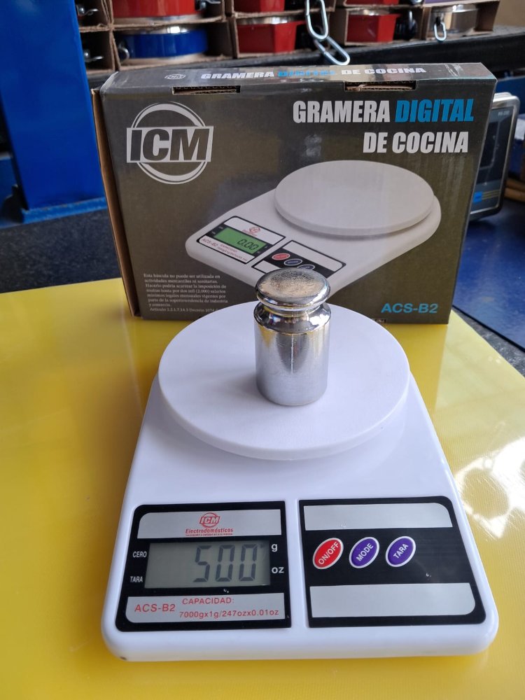 GRAMERA COCINA ACS-B2 7KG