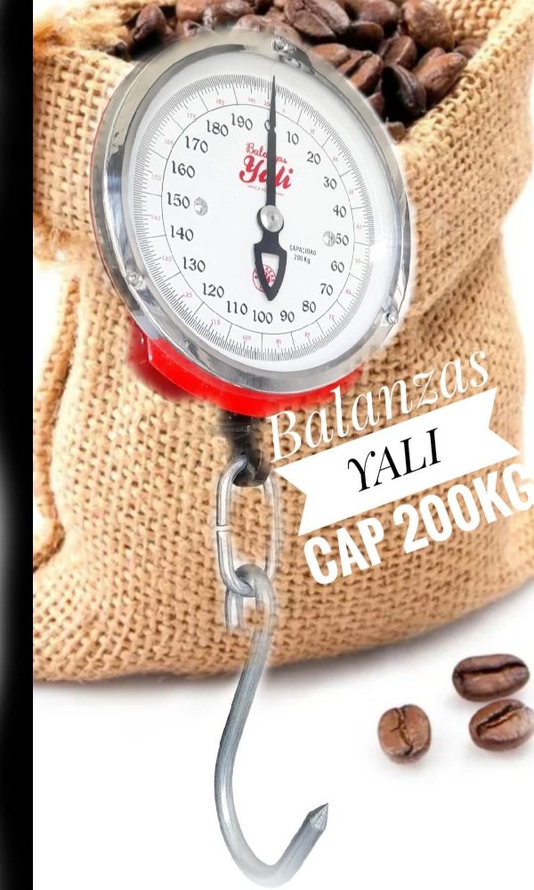 BASCULA ANALOGA DE 200KG