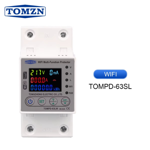 RELE PROTECTOR WIFI KWH