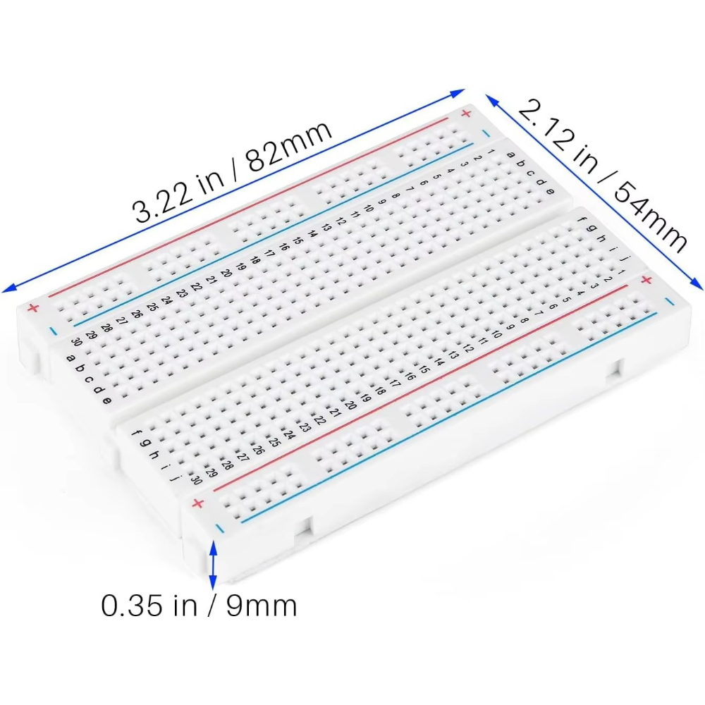 Protoboard Mini 400 Puntos
